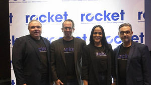 José Manuel Benavent, Carlos Brandt, Genesis Nolasco y Carlos Yunén.