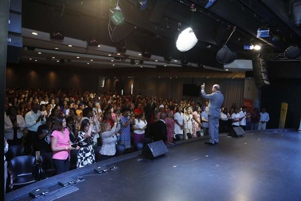 Un aspecto de la disertación del especialista mexicano Ricardo García Pelayo.