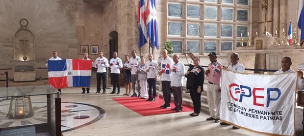 Conmemoran 101 años de la Desocupación Militar Norteamericana / Foto: cortesía 