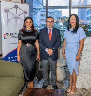  Leticia Sánchez, Pablo Torres e Ysabel Reyes.