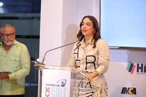 Roselyn Amaro Bergés, vicepresidente ejecutiva de Adoexpo.