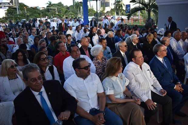 Vista parcial de los asistentes.