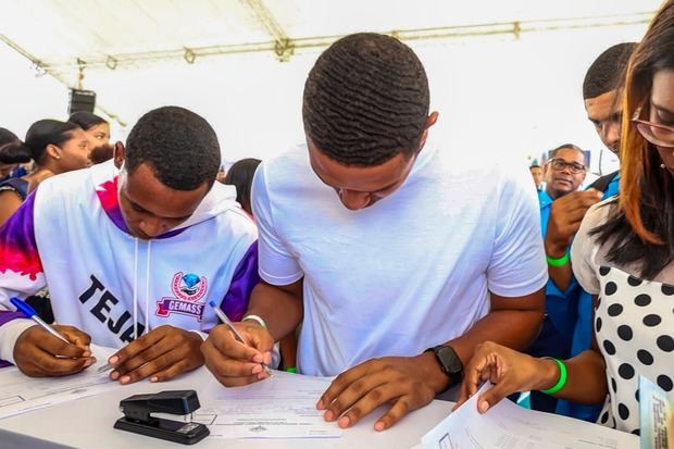 Jóvenes participantes