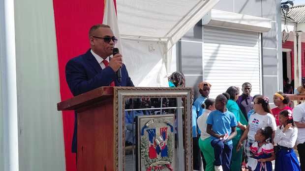 Juan Rafael Ventura Jiménez, alcalde municipal de San José de Los Llanos.