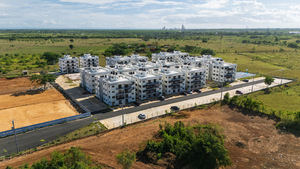 Vista parcial proyecto residencial Boca Residence.