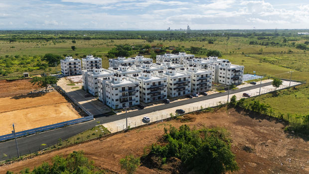 Vista parcial proyecto residencial Boca Residence.