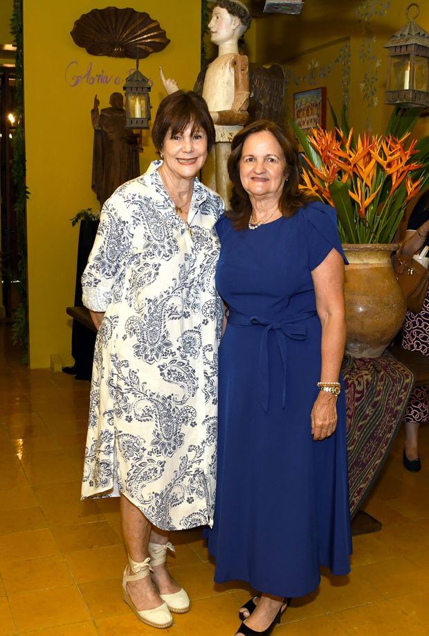 María Isabel Ledron y Susana Reid.