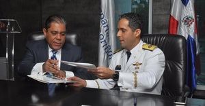 Policía y Departamento Aeroportuario firman acuerdo en materia de seguridad