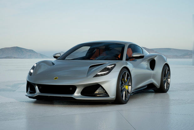 Automóvil Lotus Emira First Edition