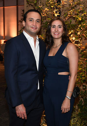 Esteban Marranzini y María Emetero.