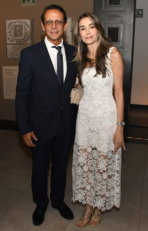 Pedro Ureña y Ana Maria Neme de Ureña.