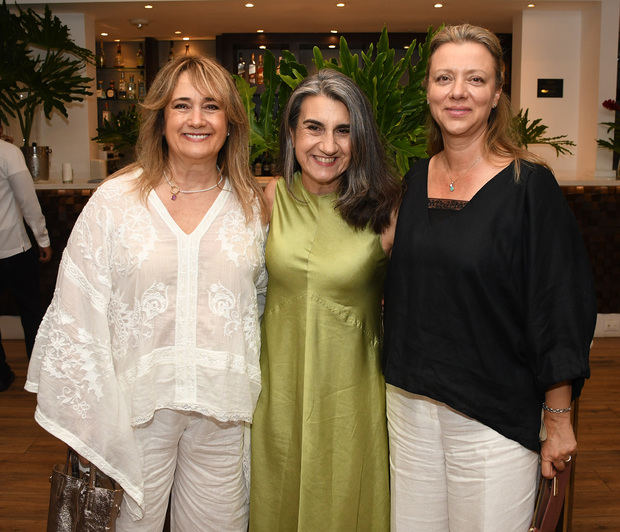 María Eugenia Pérez, Beatriz de Anaya y María Teresa Soler