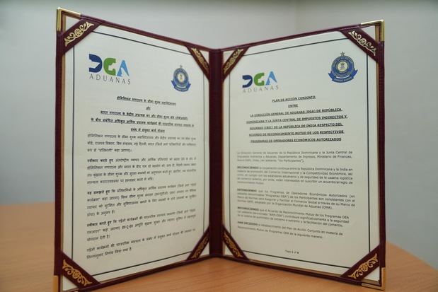 Yayo Sanz Lovatón y la DGA firman importante acuerdo con Aduanas de la India