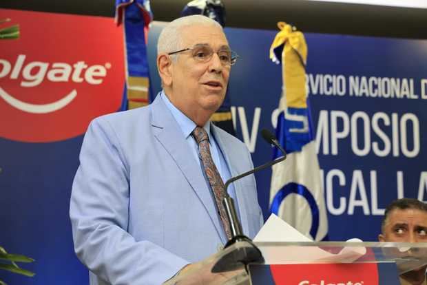 Mario Bournigal, director de Odontología del SNS,