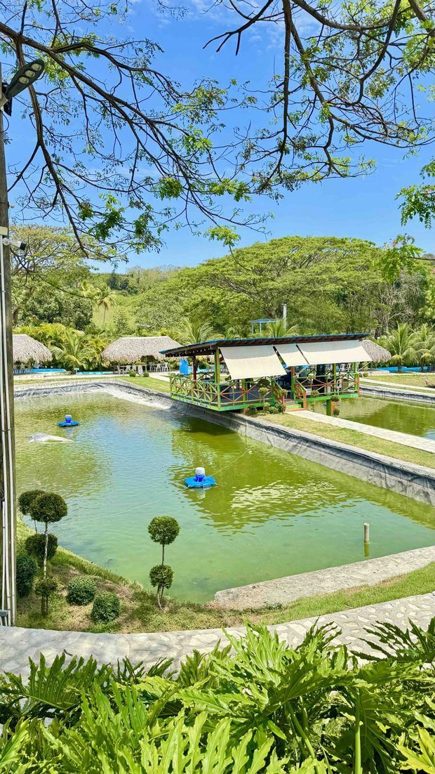 Exterior de restaurante.