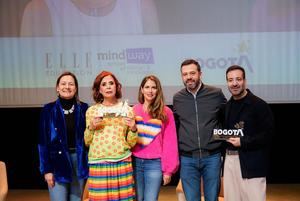 Ágatha Ruiz de la Prada y Francisco López Navarrete fueron reconocidos como embajadores de Bogotá