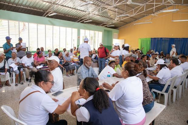 Jornada de atención.