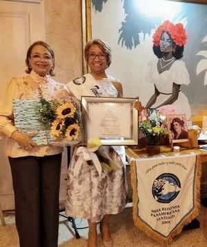 Teolinda Gil Abreu es reconocida como Madre del Año 2026 por la Mesa Redonda Panamericana de Santiago