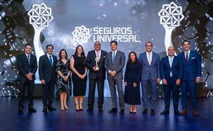 Premiación corredores 2026 de Seguros Universal
