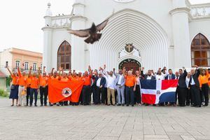 Defensa Civil celebra 59 Años protegiendo vidas con compromiso y honor.