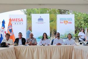 Interior y Policía junto a Defensa Civil lanzan Mesas de Articulación Preventiva para Semana Santa 2025