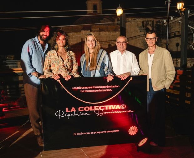 Filippo Panarello, Jessica Borraccino, Sara Ranghi, Henry Coradin y Sócrates McKinney.