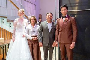 Inspiración floral y poesía marcan la colección de LANÓVEA