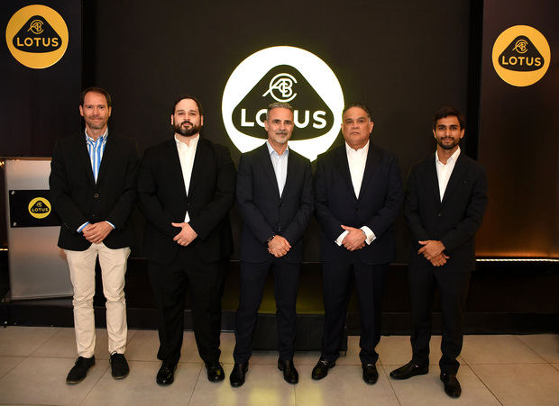 José Augusto Muñoz, José Eduardo Lama, Gaetano Marino, Darío Lama y Gianni Cavagliano