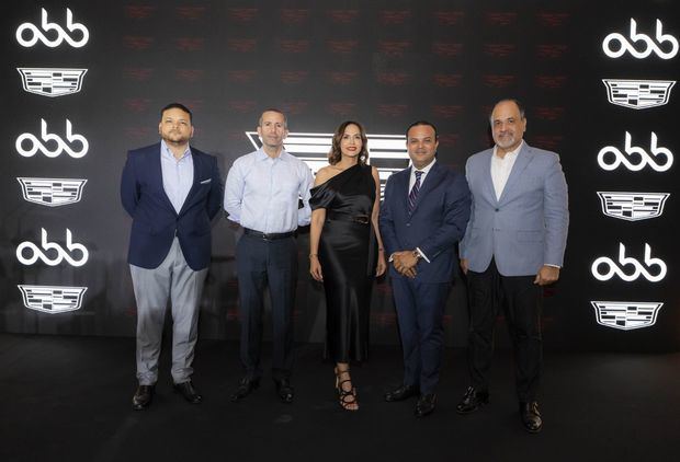 Sergio Vilchez, Ricardo Torres, Merabrahamir Cordero, Osiris Berroa y Pedro Ruíz.