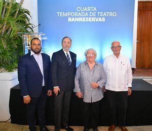 Centro Cultural Banreservas anuncia Cuarta Temporada de Teatro Banreservas
