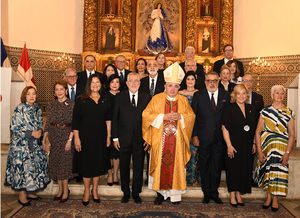 La Orden de Malta Conmemora en República Dominicana la festividad de San Juan Bautista, su Patrono