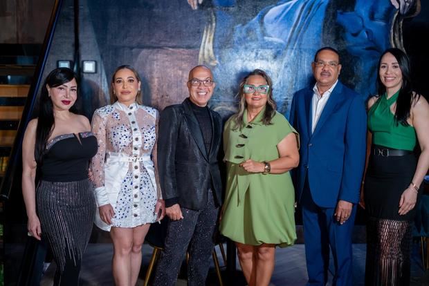 Beth Zahira Raful, María Fernanda Núñez, Stalin Victoria, Anny Abate, Juan Delgado y Laura Amador / Foto: cortesía 