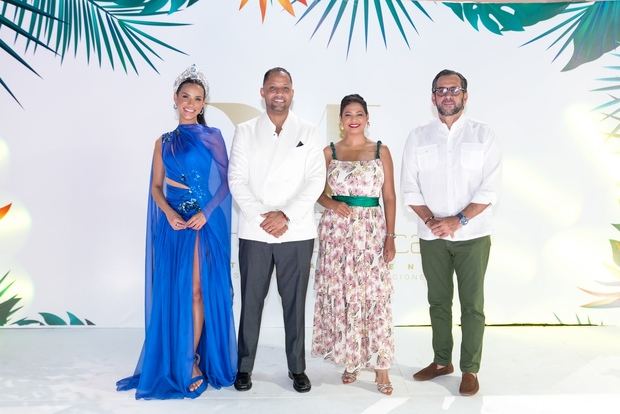 Delisa Francisco, Carlos Machuca, Nina Vasquez y Jorge Cavoli.