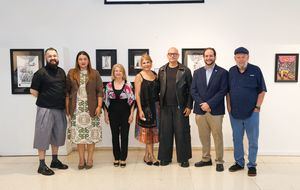 Instituto Cultural Domínico Americano inaugura la exposición “Confabulario II”