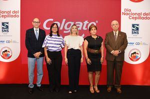 Colgate Palmolive conmemora el Día Nacional del Cepillado en RD
