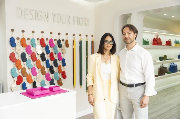 Laura Pimentel y Aleksandar Kirilov CASA FIORI