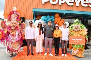 Popeyes® continúa su expansión en el país con un nuevo local en La Vega