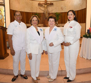 ADOVOHS conmemora el Día Mundial del Voluntario junto a sus Instituciones hermanas de Salud