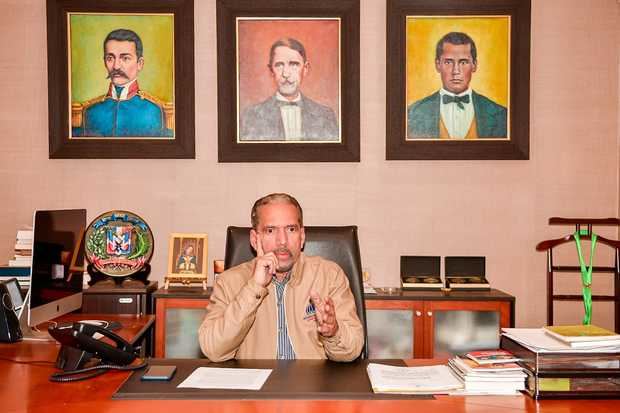 Juan Pablo Uribe, presidente de la Comisión de Efemérides Patrias.