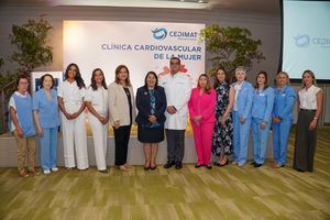 CEDIMAT realiza brunch inaugural de su Clínica Cardiovascular de la Mujer
