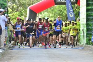 Punta Cana se prepara para la tercera Jungle Trail Race