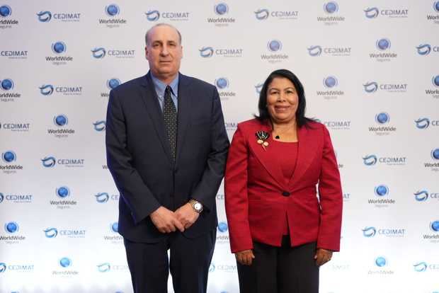 Zanoni Selig y Milagros Ureña