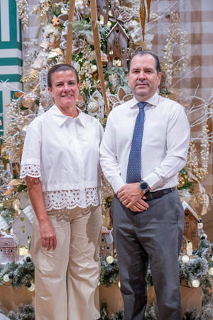 Beatriz Puello y Guillermo Brito
