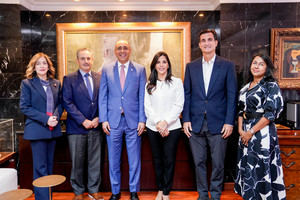 Nelson Arroyo reafirma compromiso con la alianza público-privada en el comercio exterior dominicano