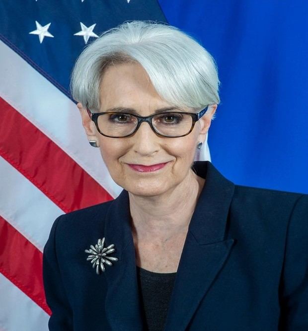 La subsecretaria de Estado de EE.UU. Wendy Sherman.