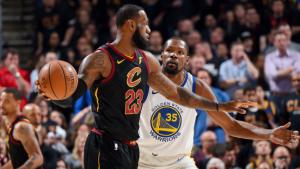 Finales NBA: Warriors vencieron 110-102 a Cavaliers en el juego 3