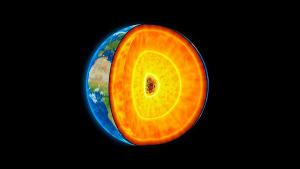El núcleo interno de la Tierra es sólido pero más blando, según estudio