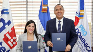 ProDominicana e Indotel firman acuerdo para la implementación digital de la Ventanilla Única de Inversión