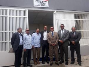 Hospital Moscoso Puello relanza Unidad de Pie Diabético