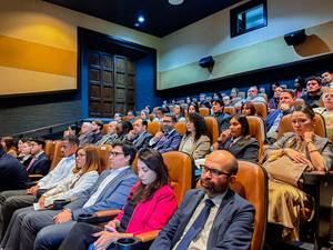 Público presente.